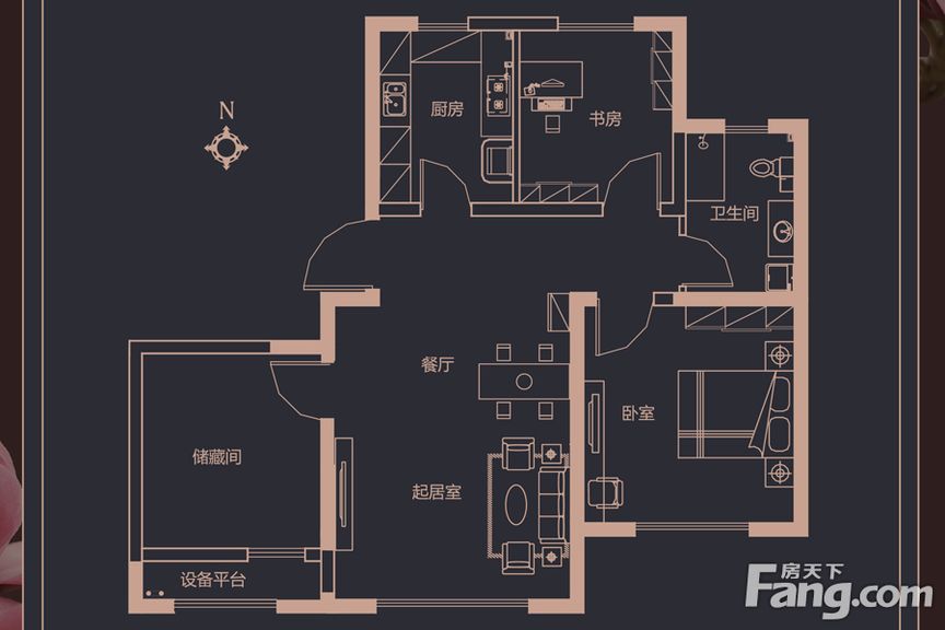 北欧风格案例欣赏