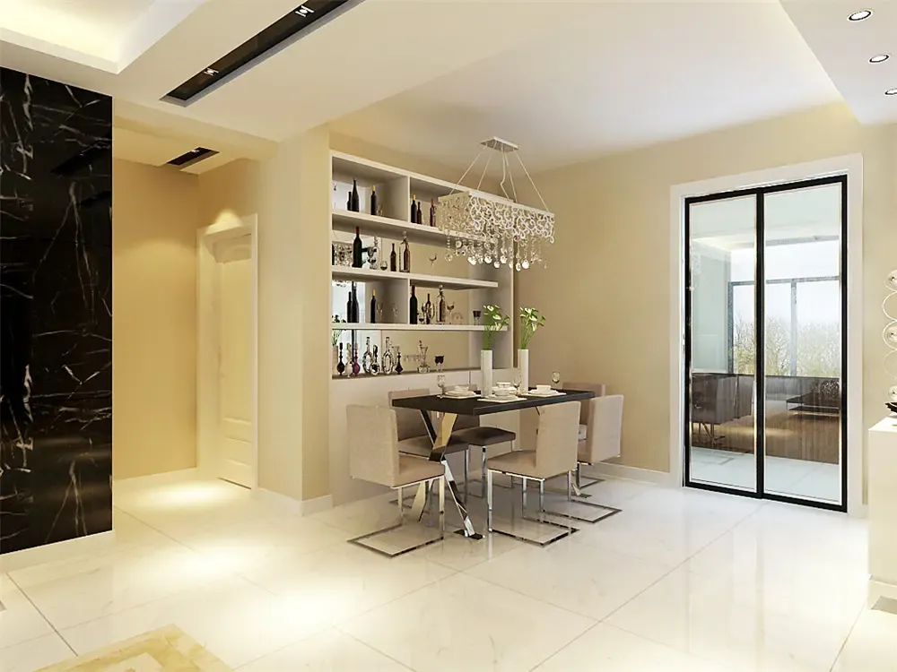 力天装饰静屿海125㎡现代简约