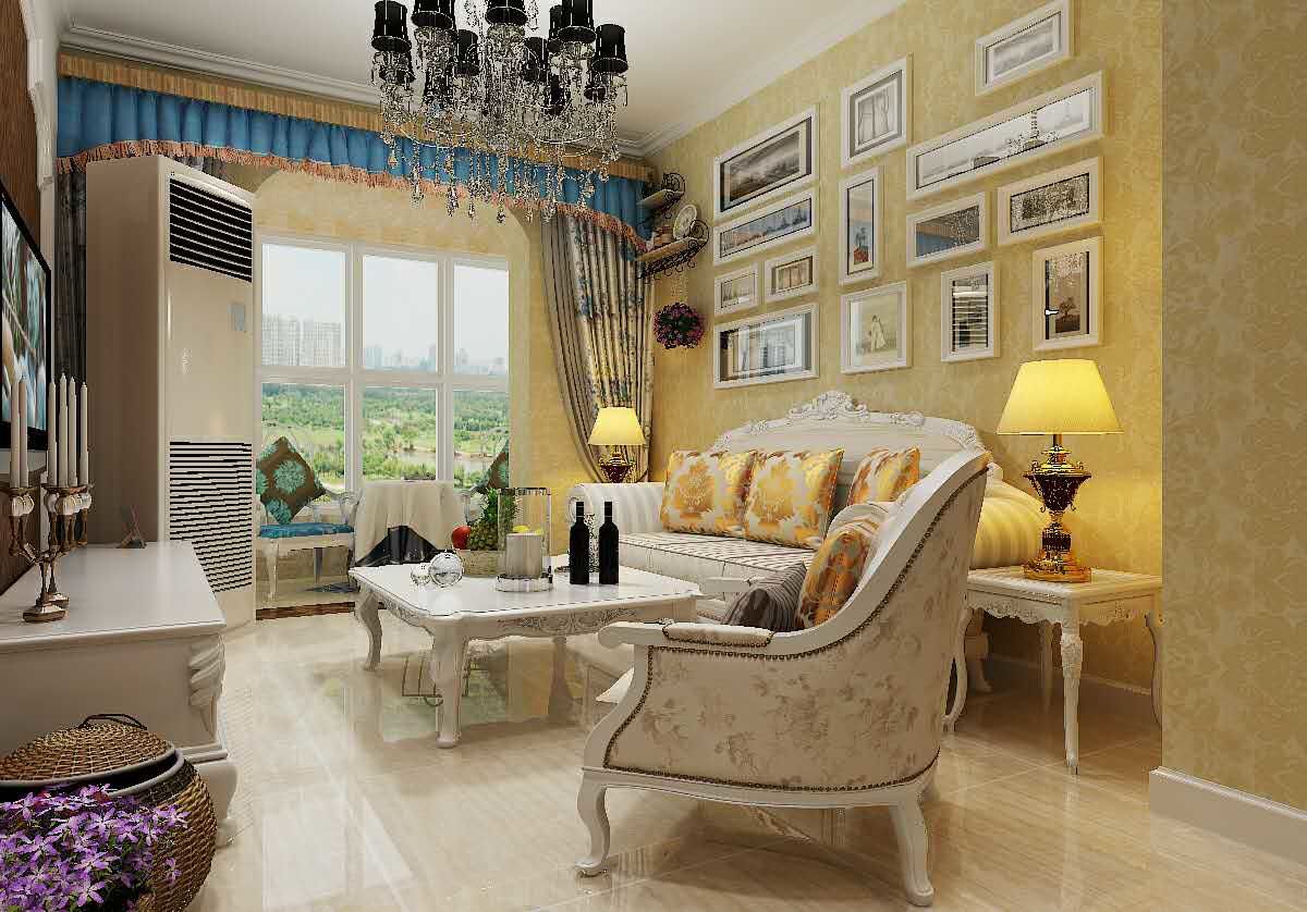 全包5万打造73㎡简欧新家 生意人打造归属感美宅