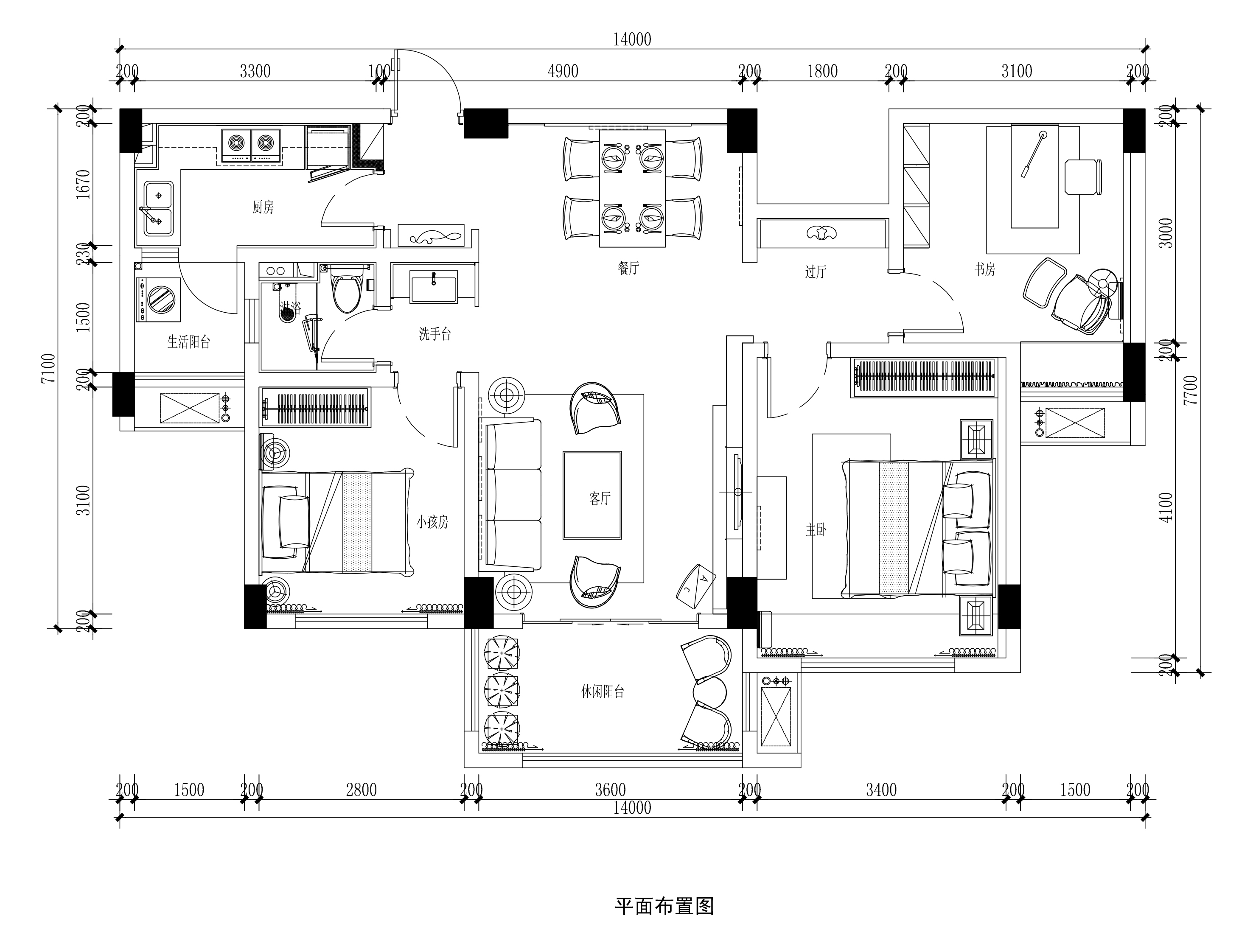 108个平方平面设计图图片