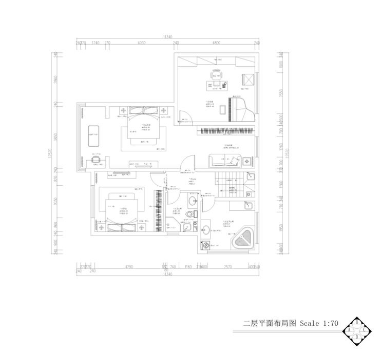 白色爵士 简欧风格 实用优雅贵气别墅