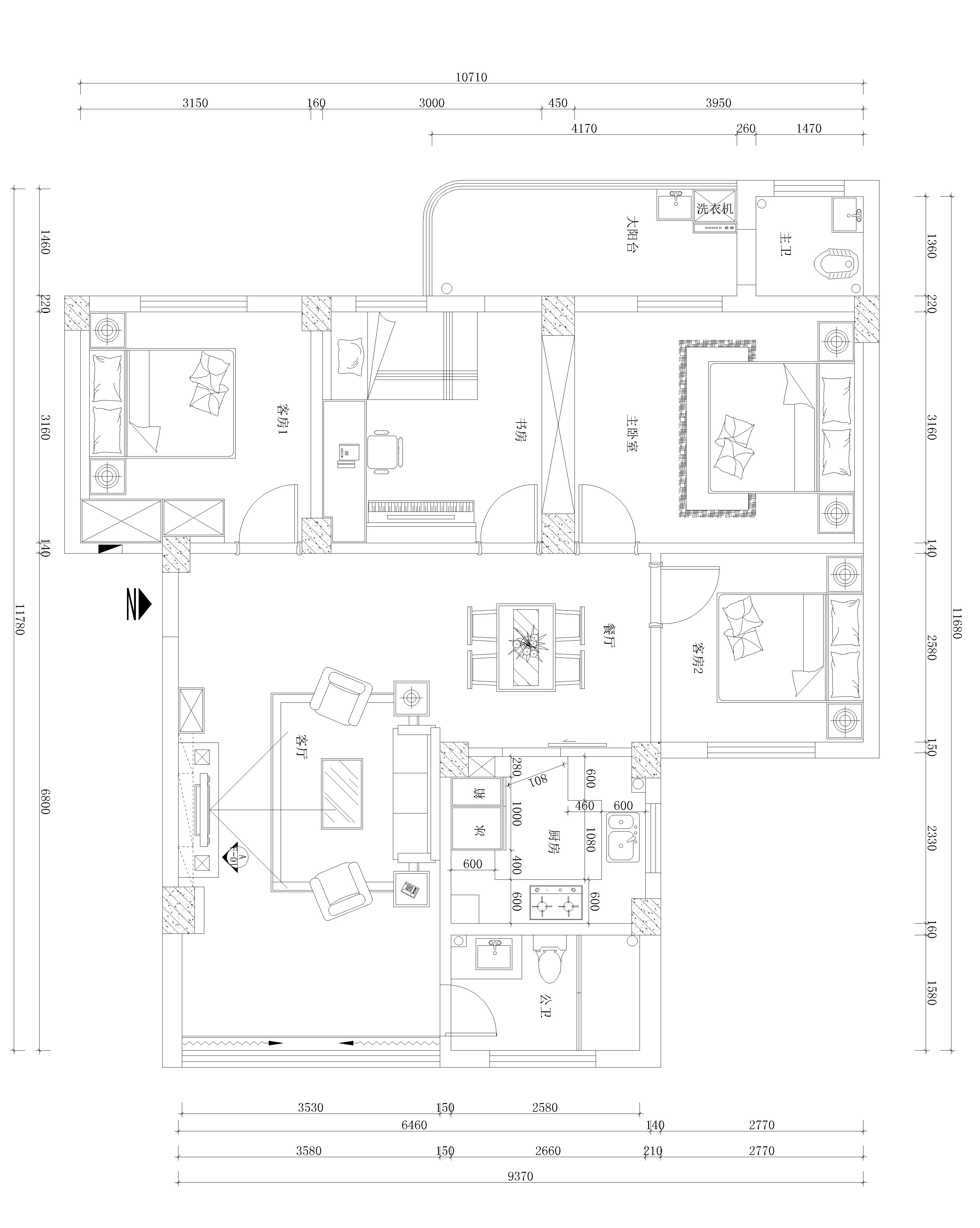 军医大学宿舍