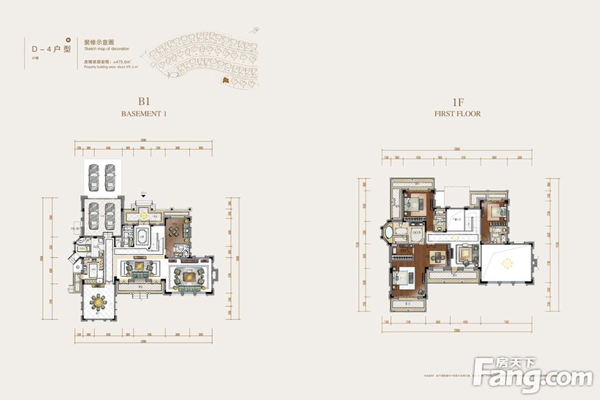 24城装饰－棕榈泉－中式风－三居室