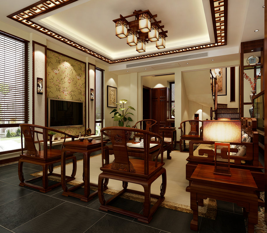 中式别墅设计方案公开