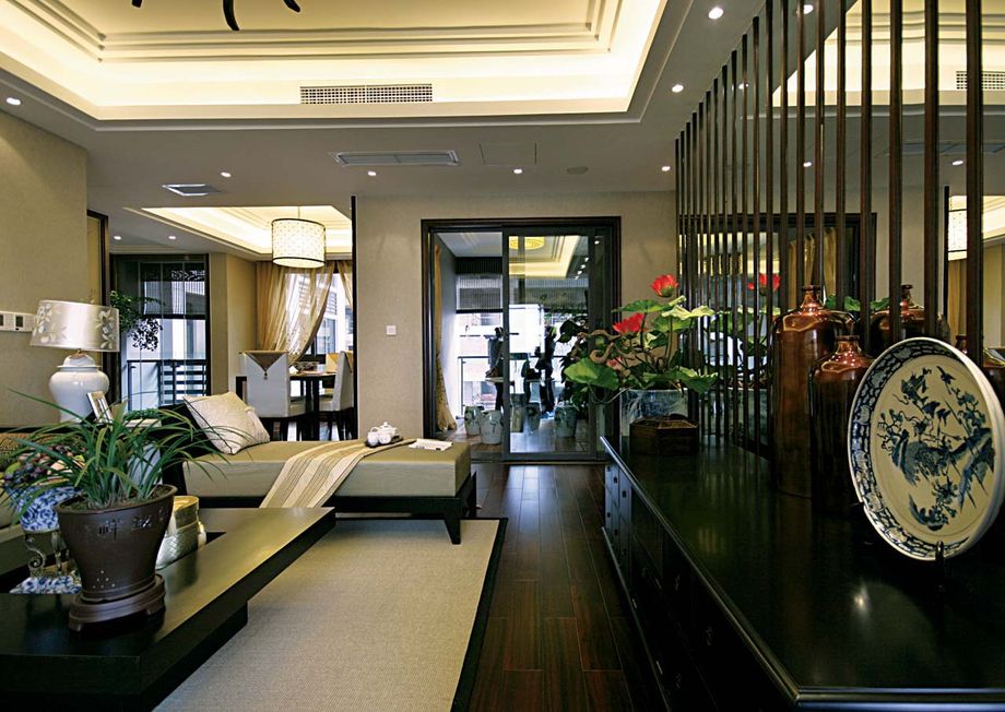 龙城2011-中式风格-三居室