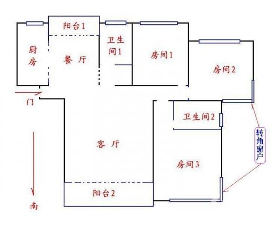 滨湖明珠简约美式风格