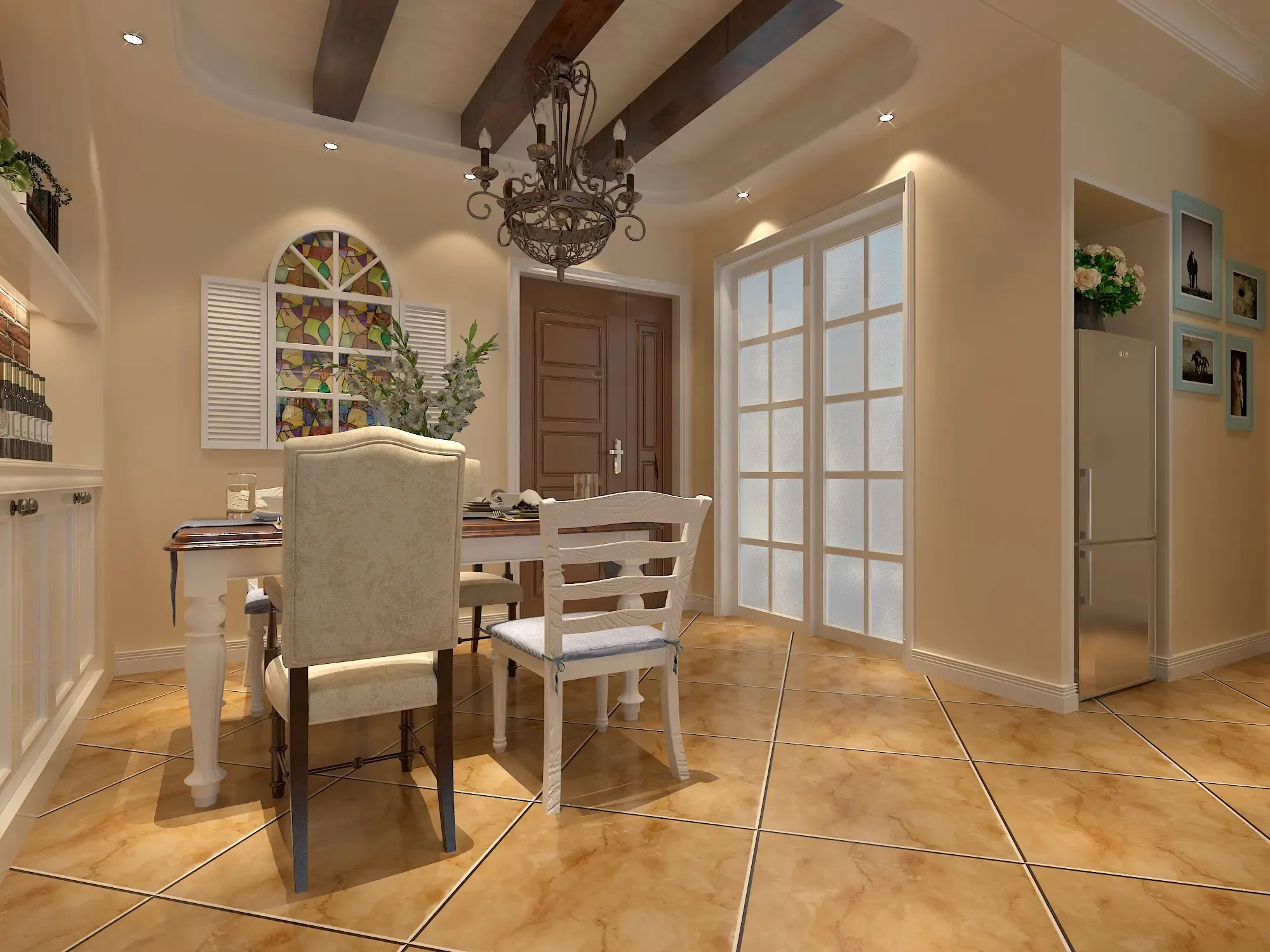 地中海风格装修是最富有人文精神和艺术气质的装修风格之一.