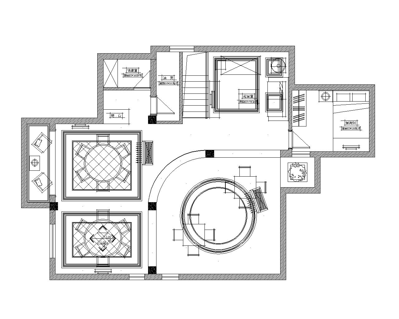 经典美式风格别墅设计方案效果图公开