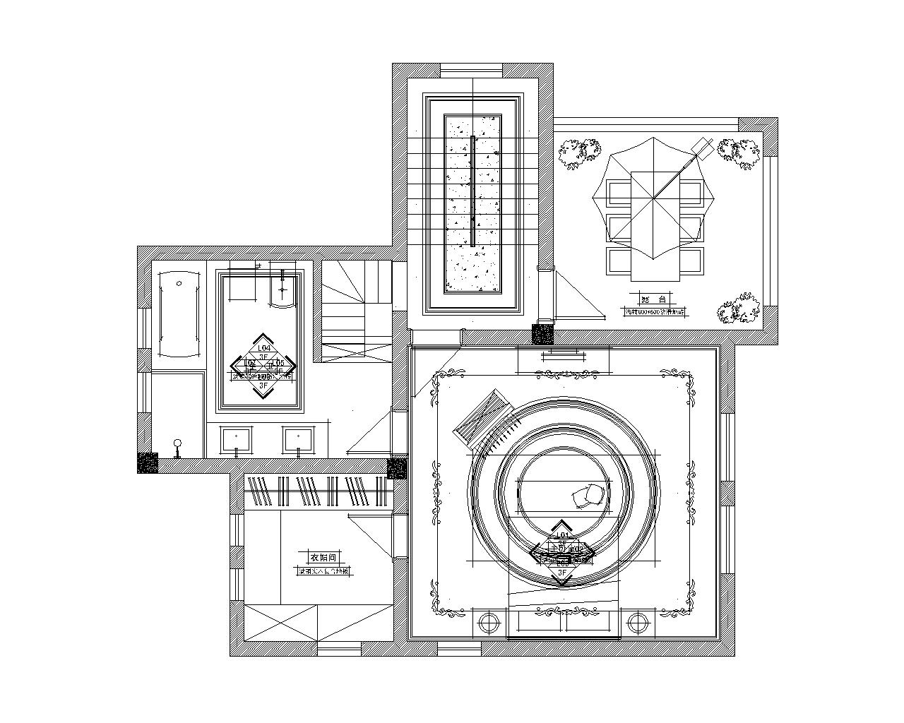 经典美式风格别墅设计方案效果图公开