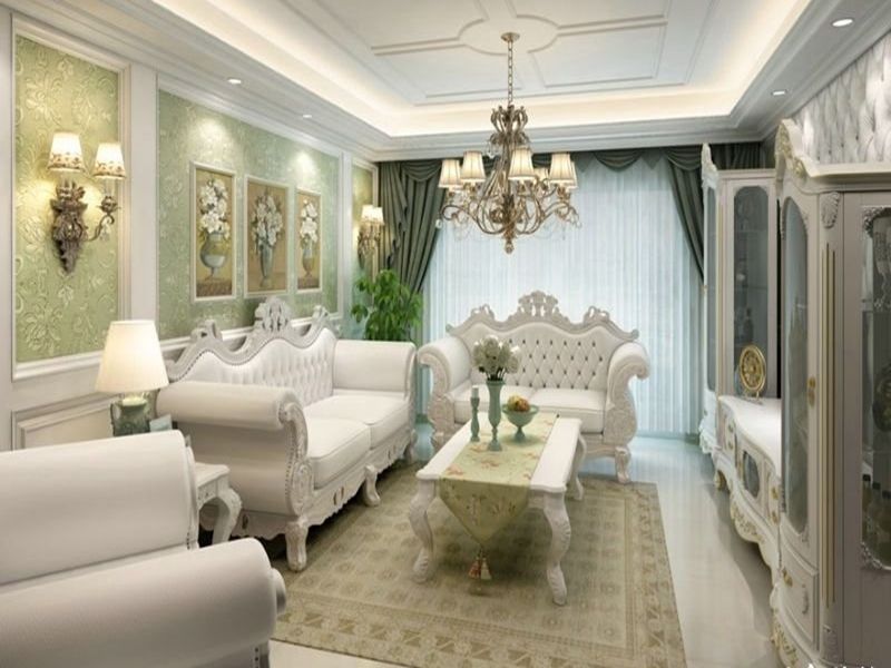 保利香槟国际 五居室 欧式风格 丛一楼装饰