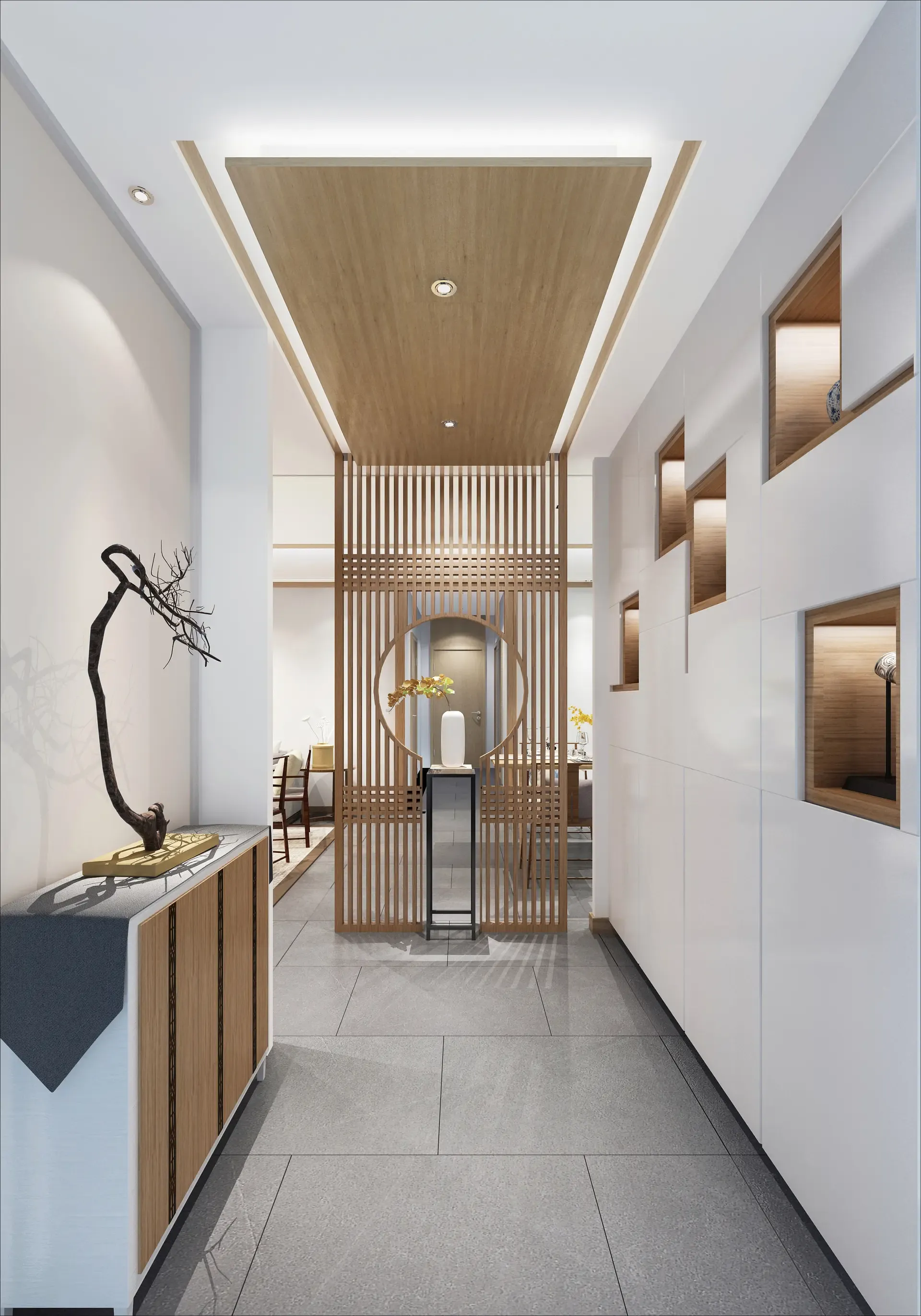 【福尚装饰】天地源·曲江香都装修设计