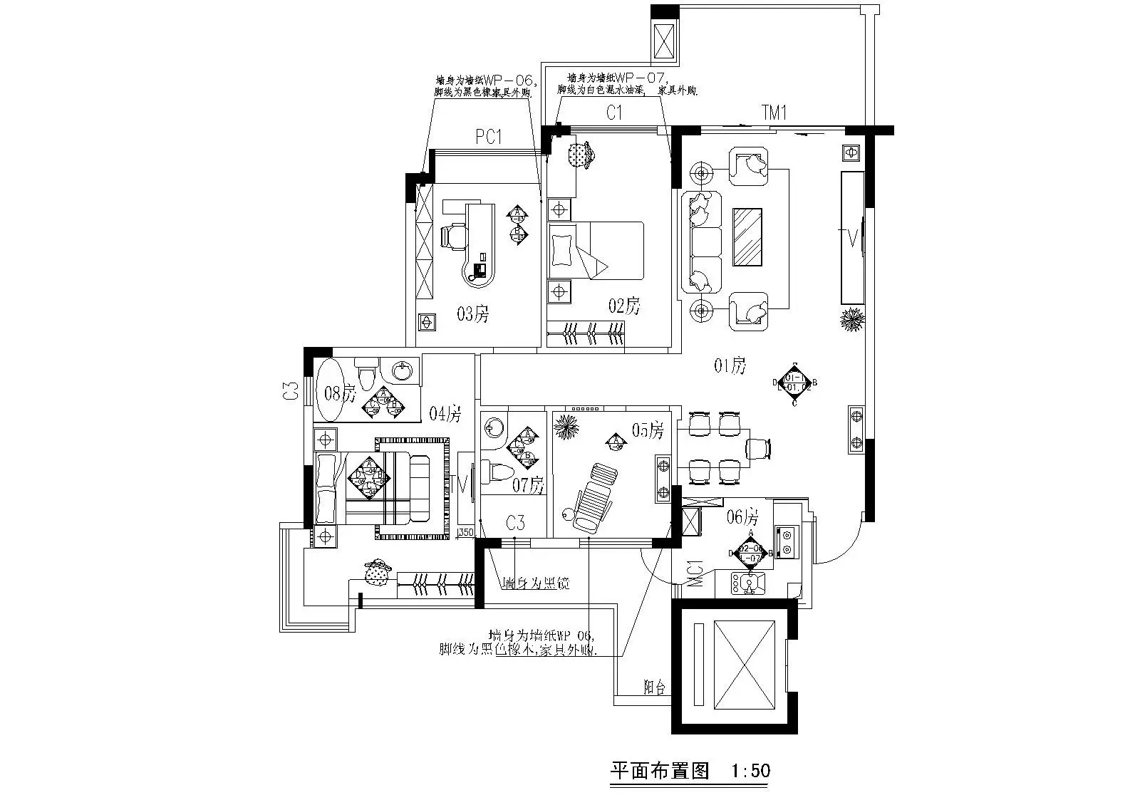 时代天韵旧房改造