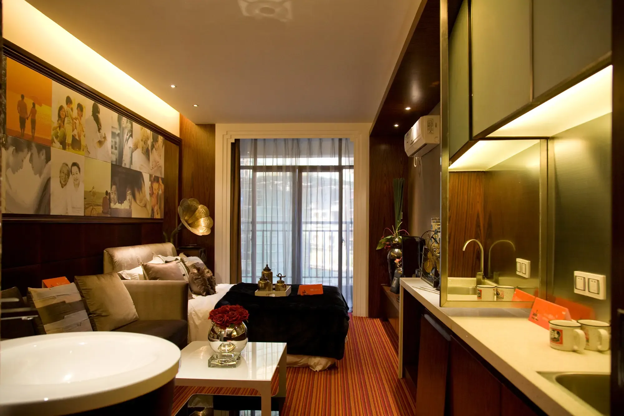 华庭装饰-滨海星河荣御-现代简约