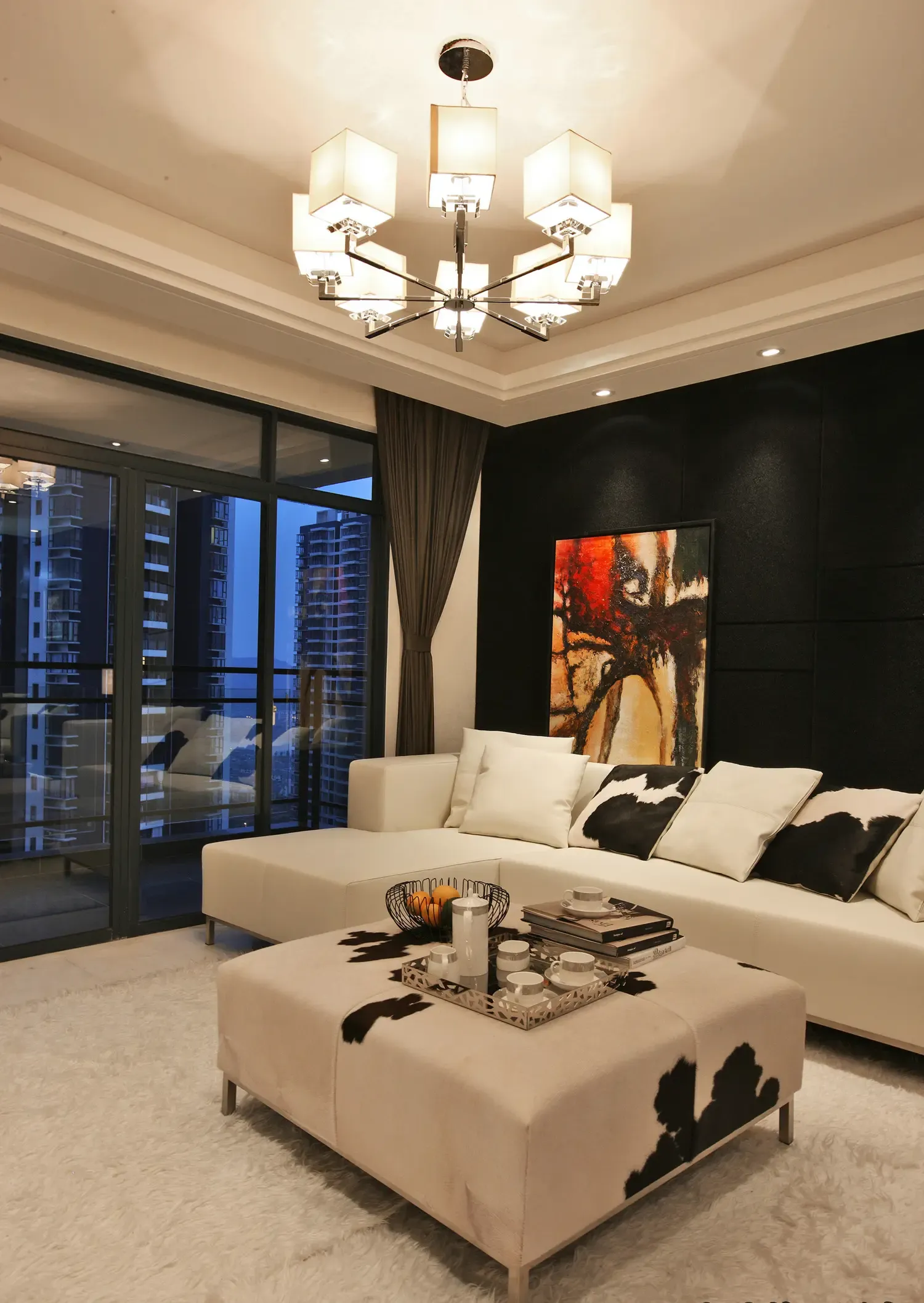 华庭装饰观锦现代简约