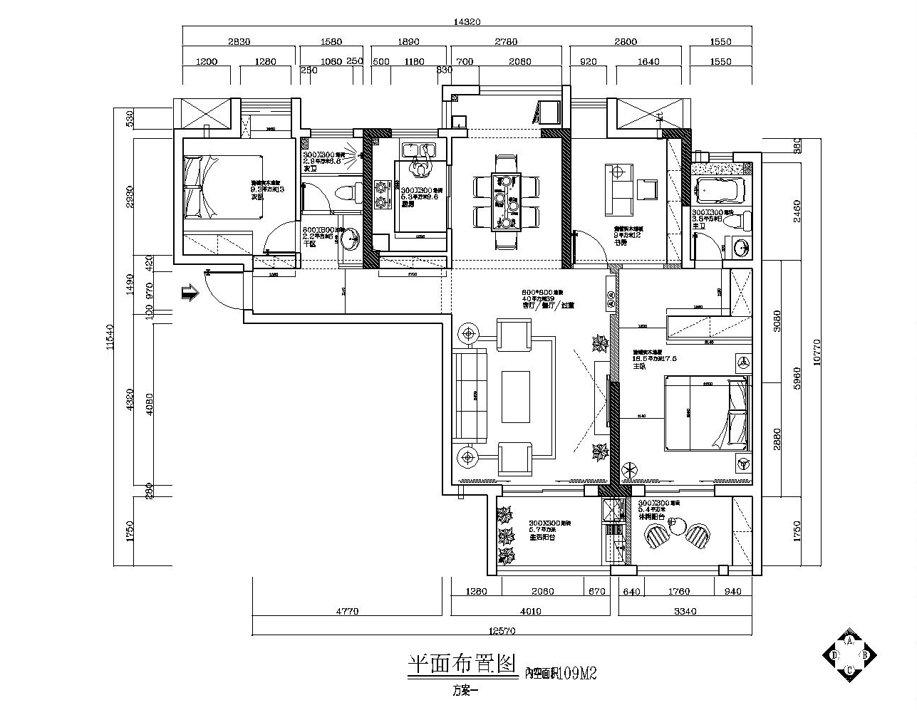 131平新古典风格