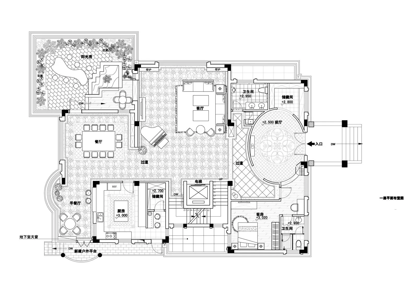 古典欧式别墅完工实景