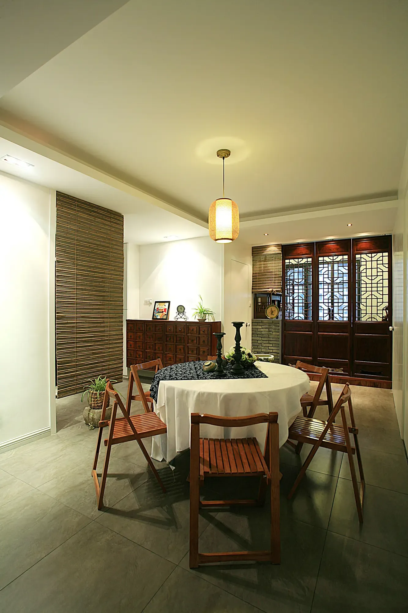 华庭装饰-滨海星河荣御-中式风格