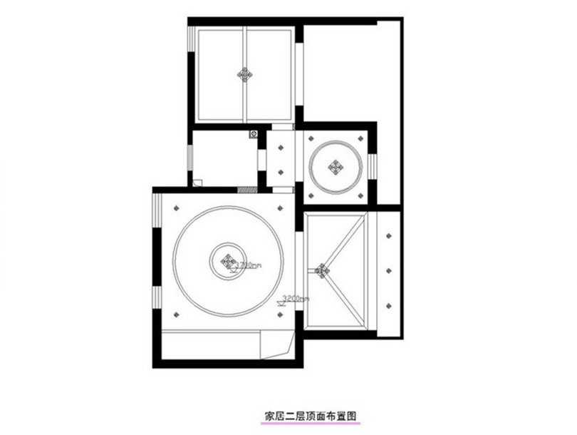 宋庄自建房270平完美家装简约时尚效果图设计