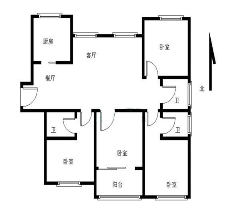 潇晨装饰银城西提国际现代简约