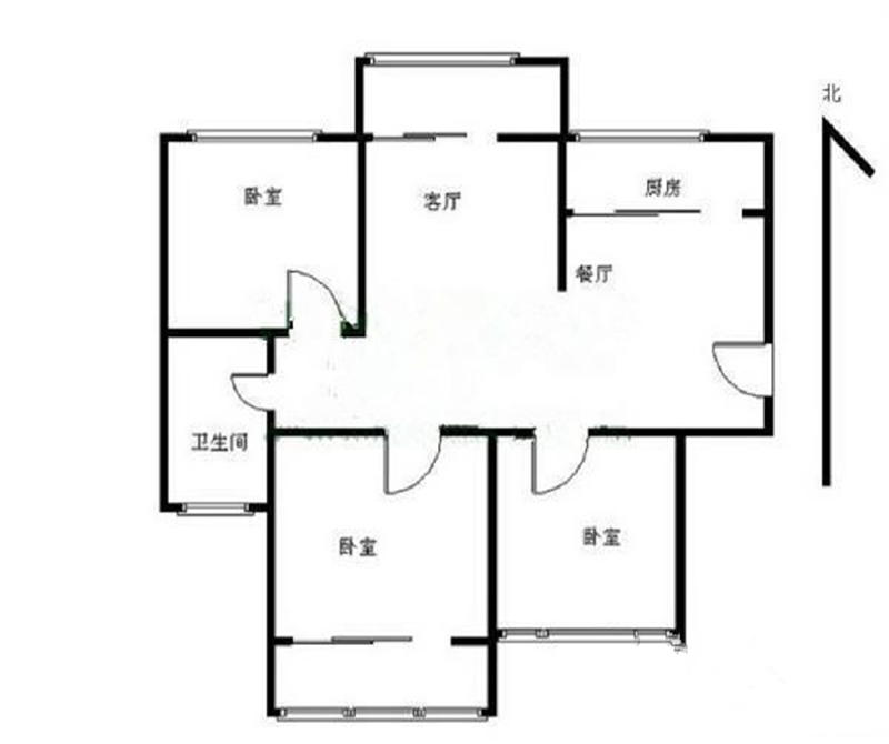 潇晨装饰银城西提国际现代简约风格