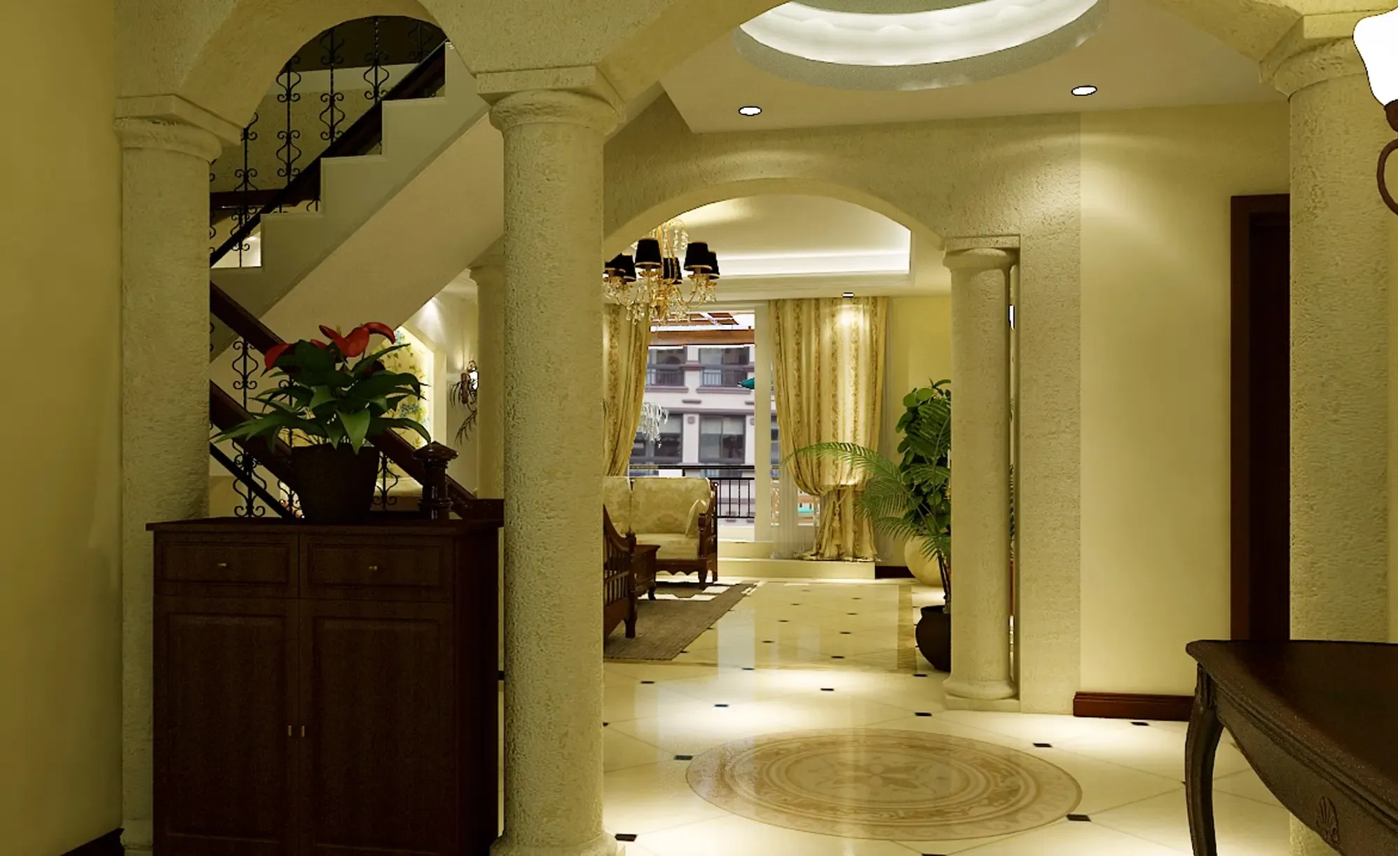 盛泽皇家领域堡域装饰