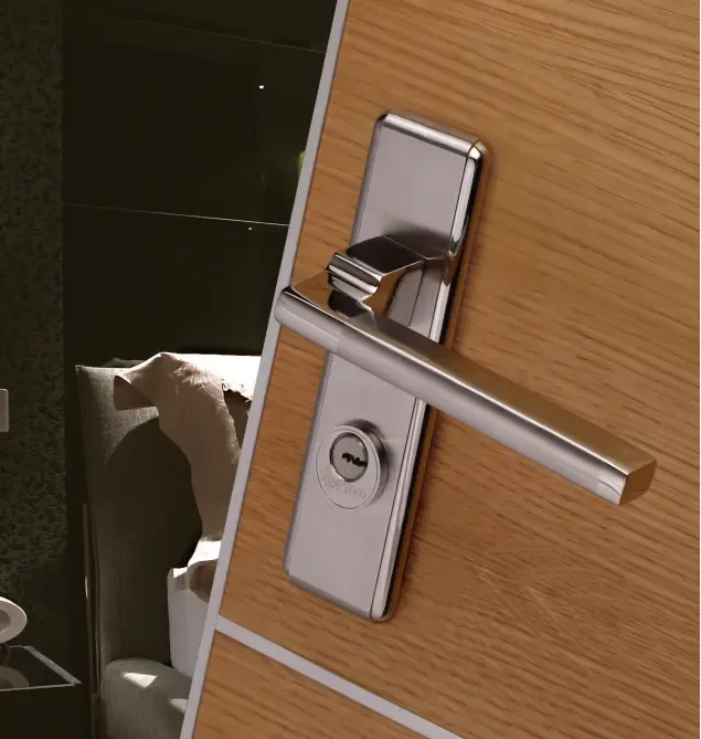 瑞高304不锈钢4012n室内房门锁