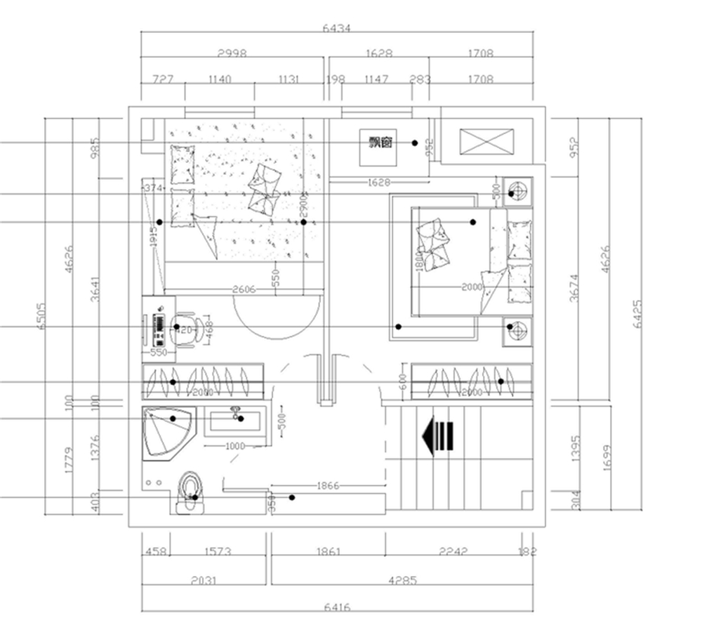 【力天装饰】建邦时代 现代简约三室两厅