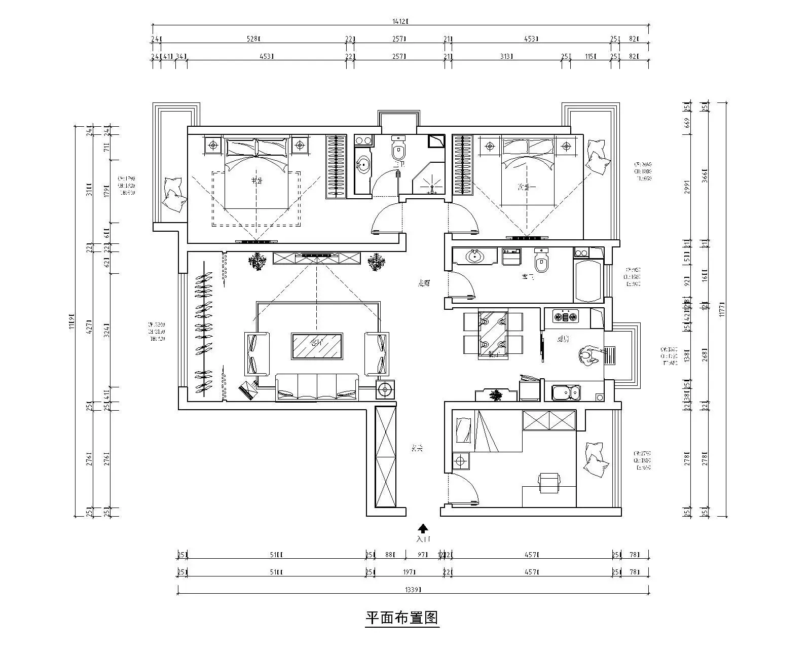 祥云国际-新中式-146㎡