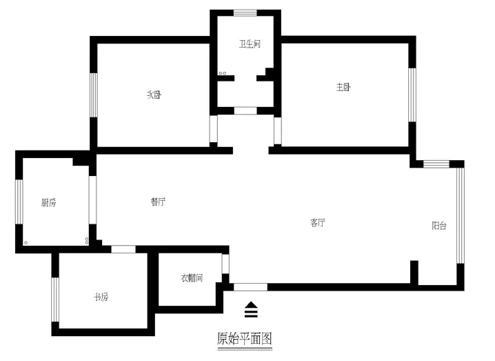 中建·灯湖领秀——110平低调奢华简欧