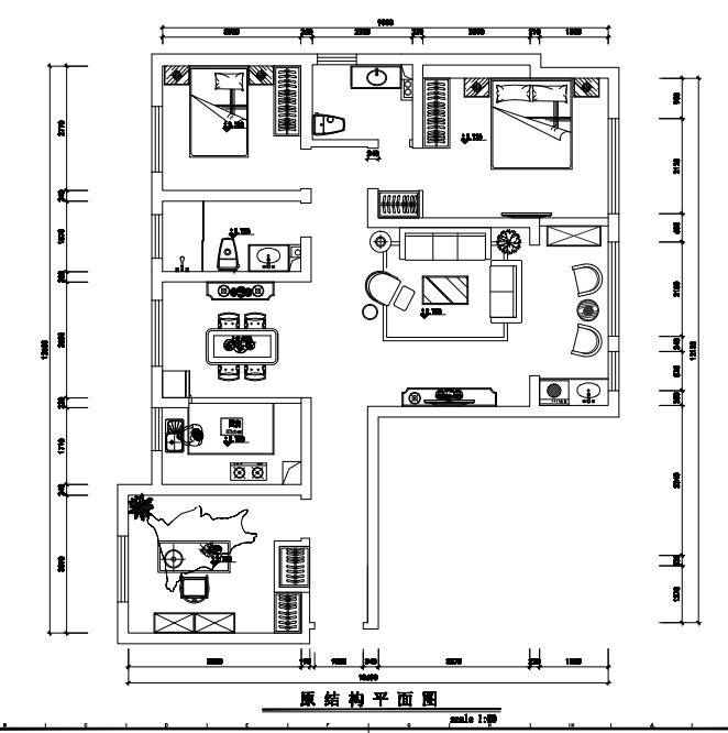 启锐园-新中式-三室两厅