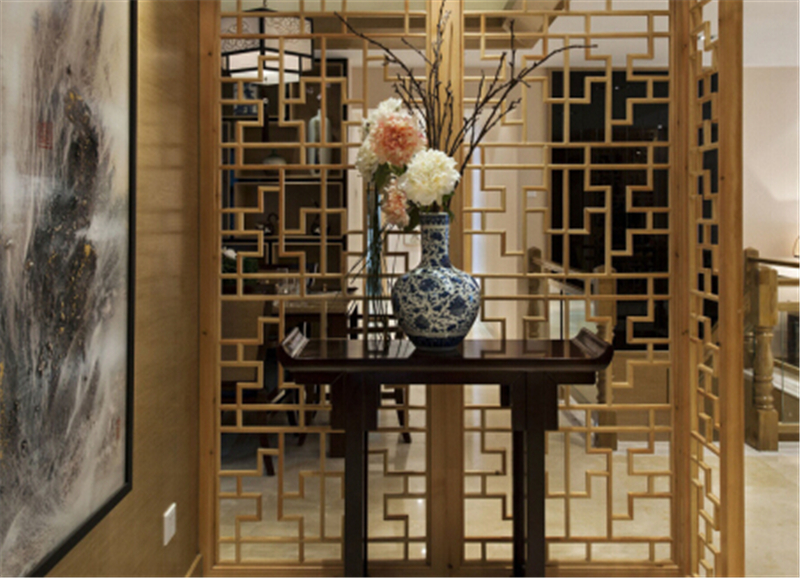 宏达世纪丽景-新中式风格-三居室