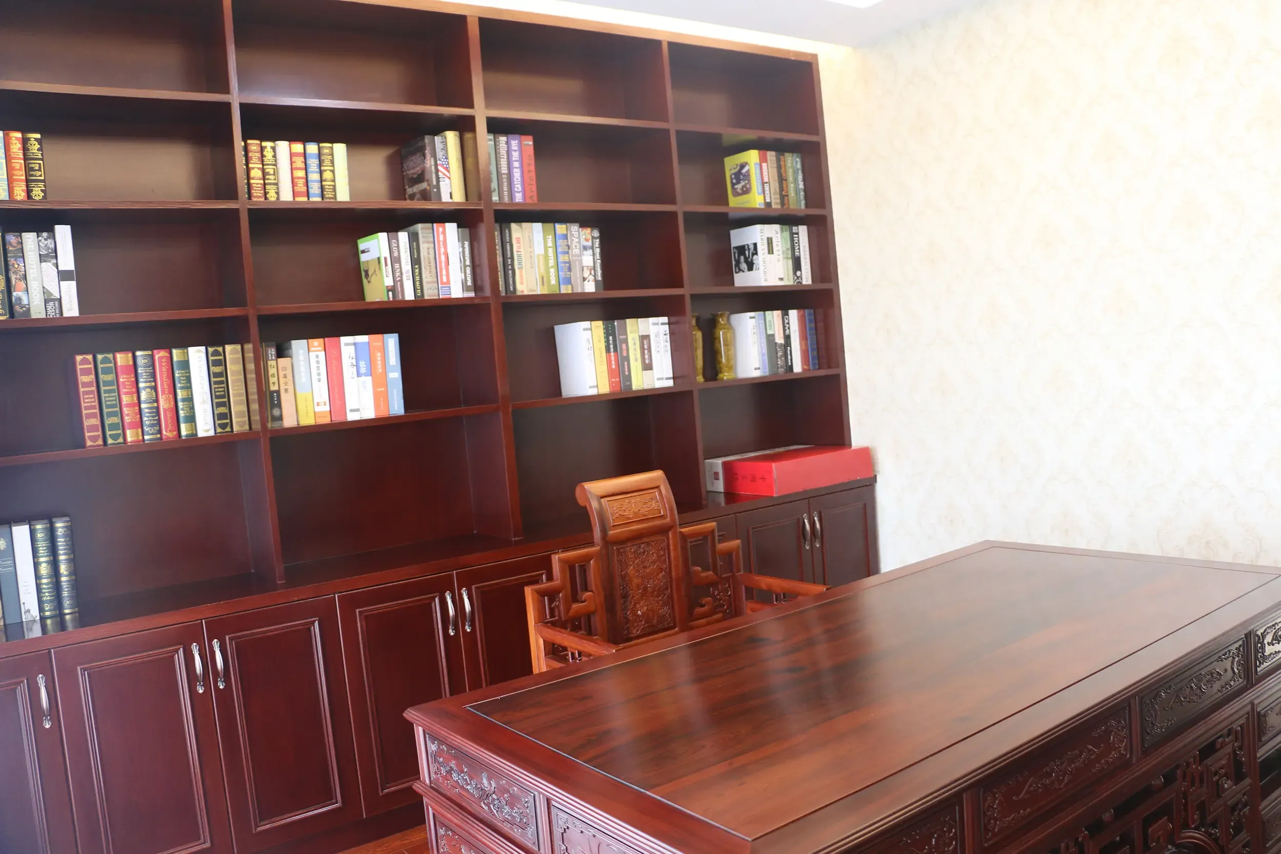 实拍香格里拉500中式