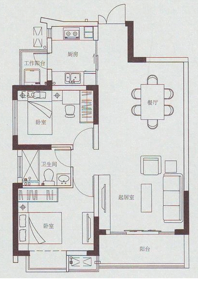 水漾花城现代简约风格