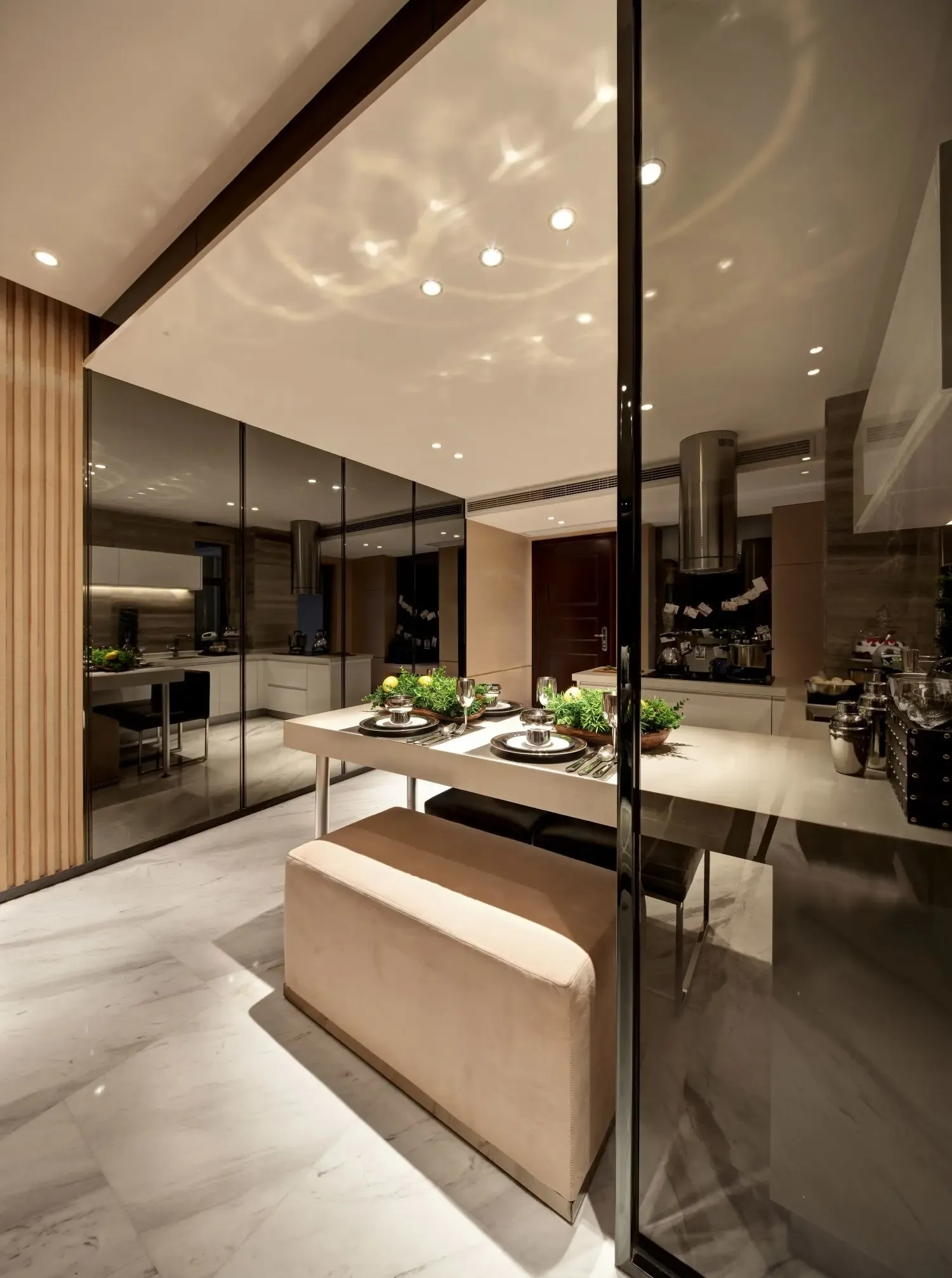 华庭装饰-120平-港式风格