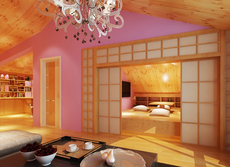 日式风格设计幸福家园