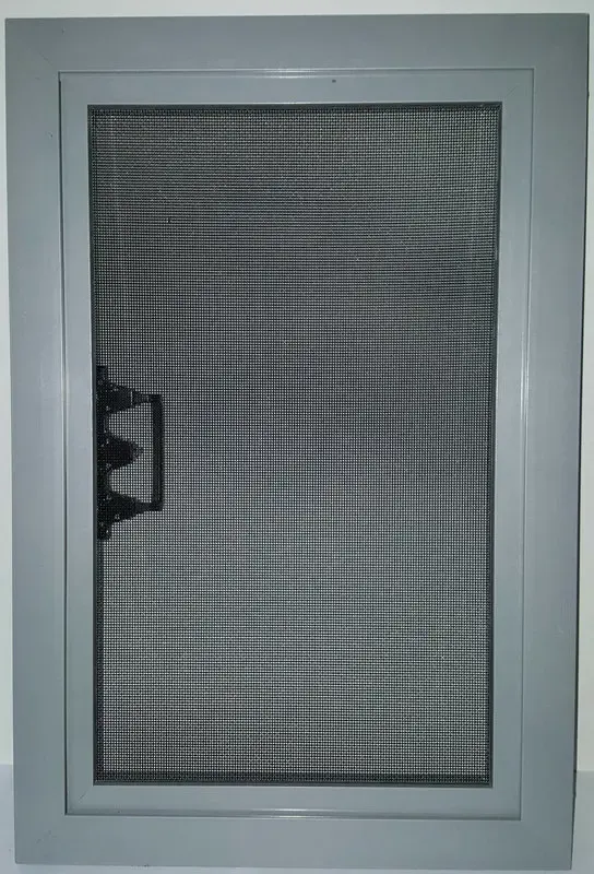 意美达牌可拆洗外装内开金刚纱窗