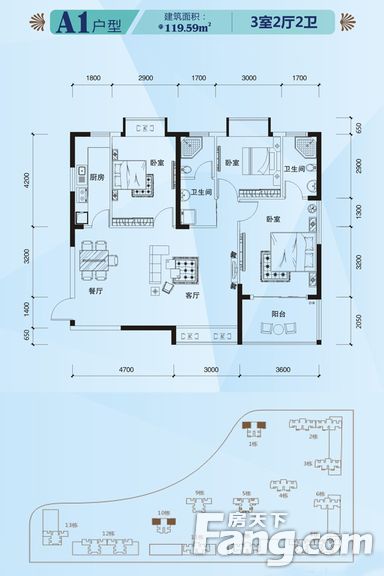 顺民宜盛花园119平新古典风格案例欣赏