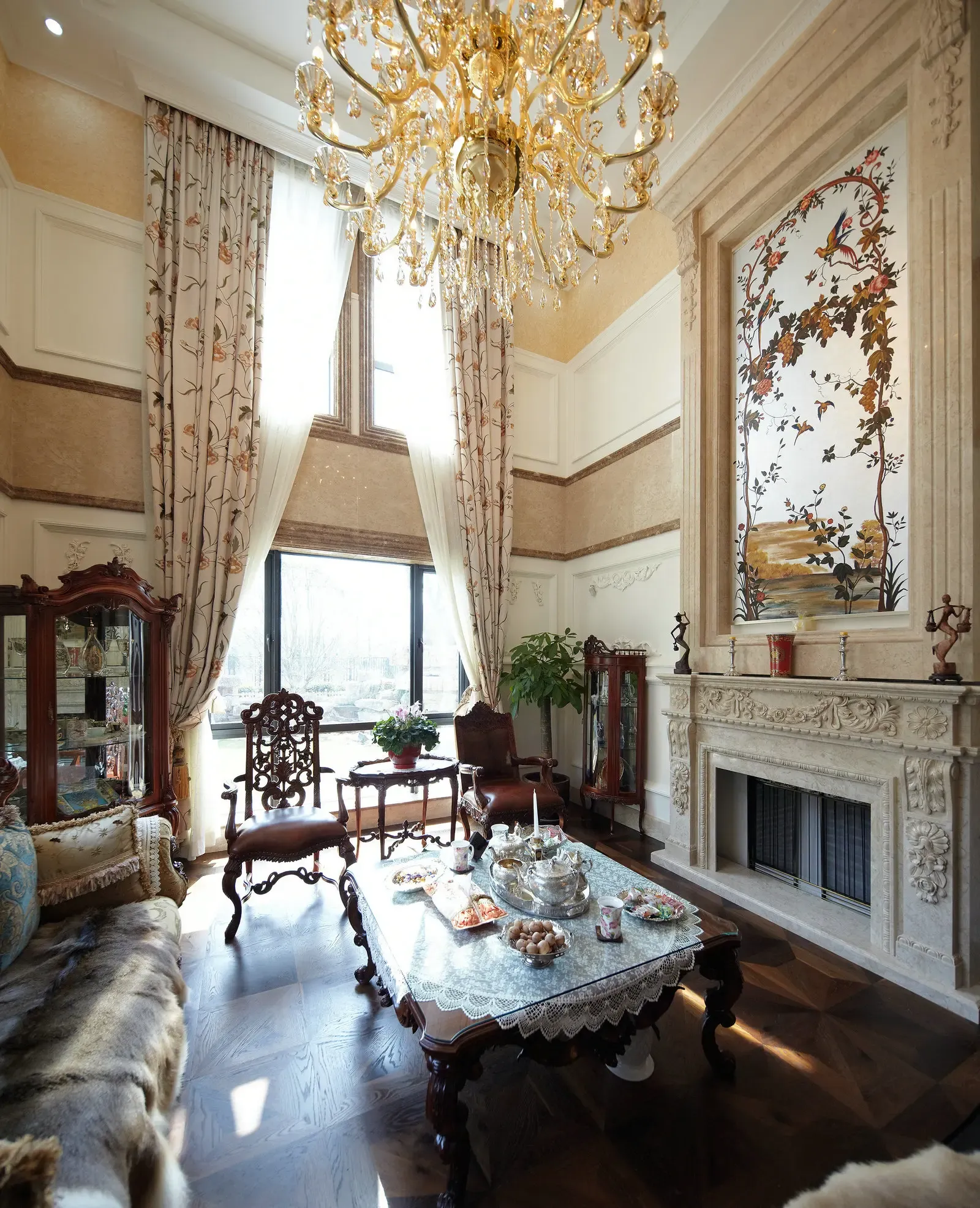 古典美式别墅完工实景