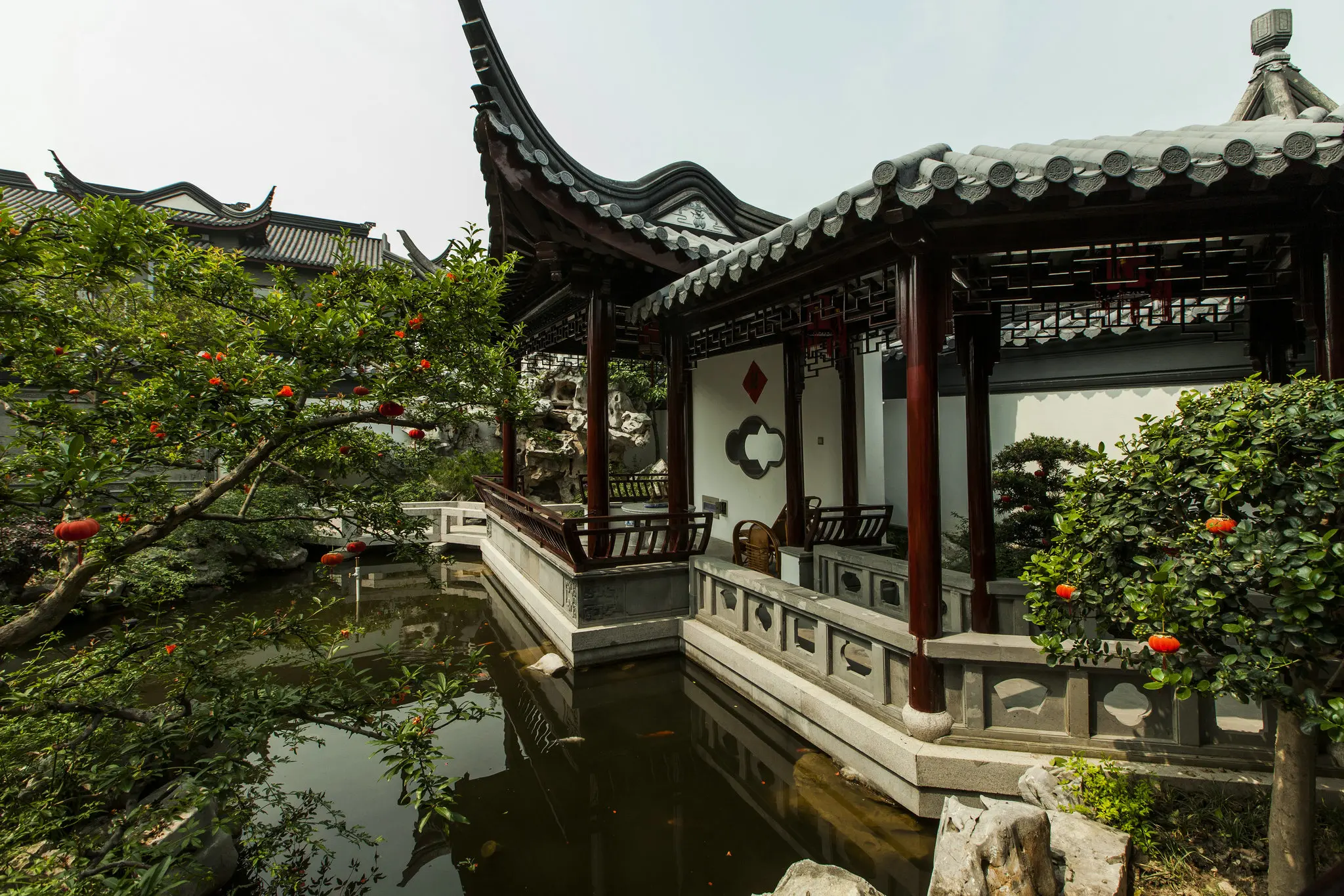 昆山清水湾·新中式实景宅邸豪宅