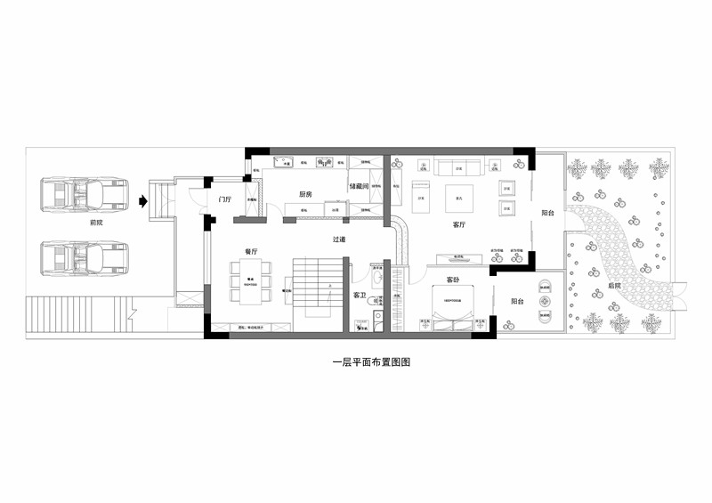 境界家园-新中式风格-三居室
