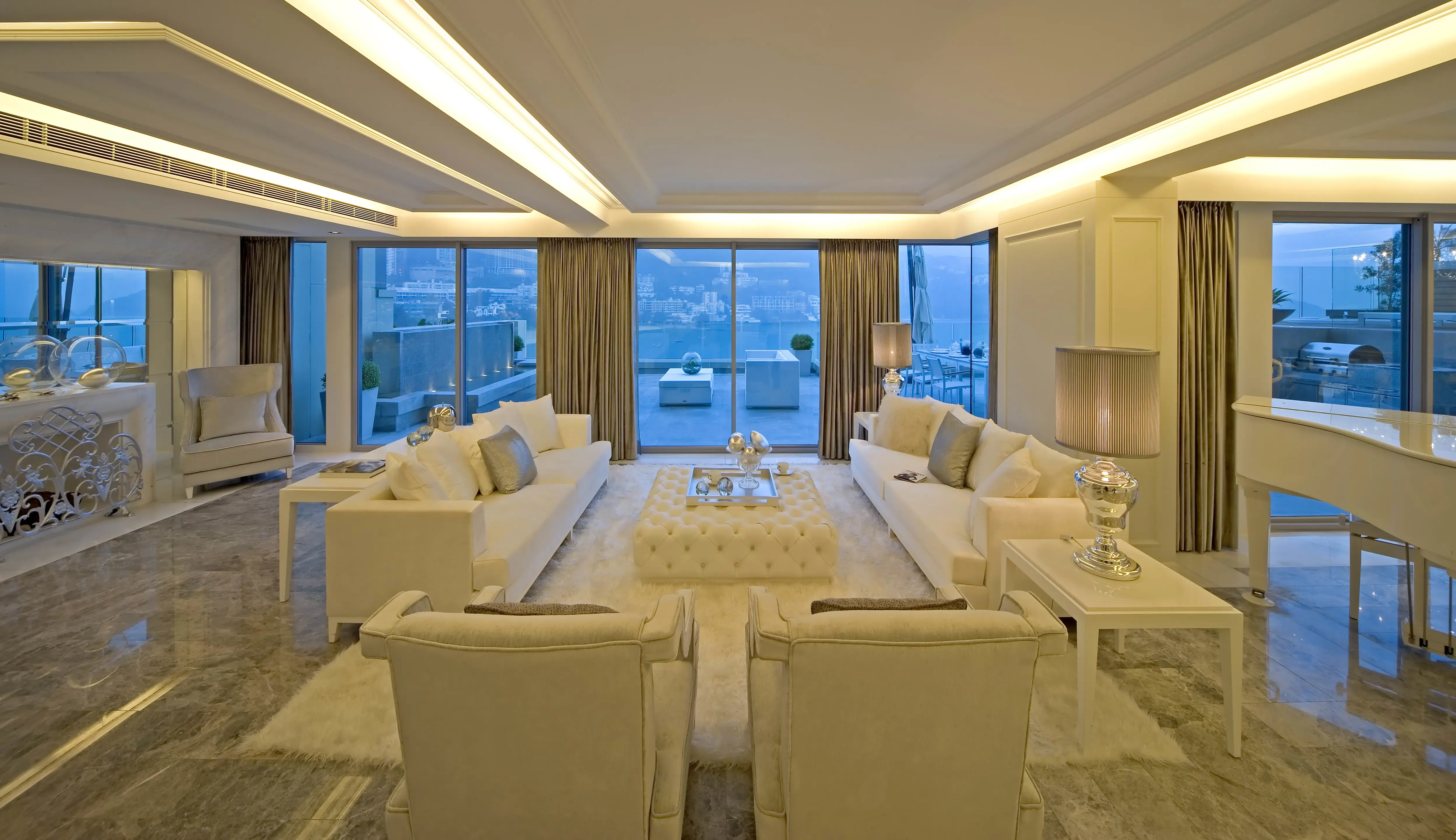 简欧风格四居室136.9平米14.