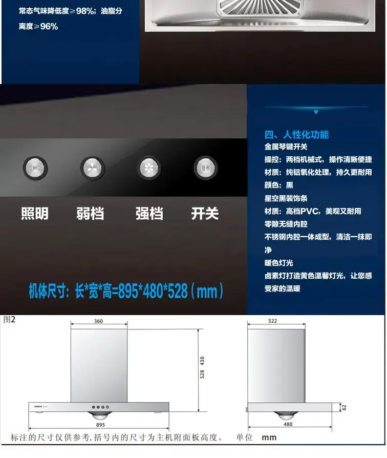 老板cxw-200-8103抽油烟机