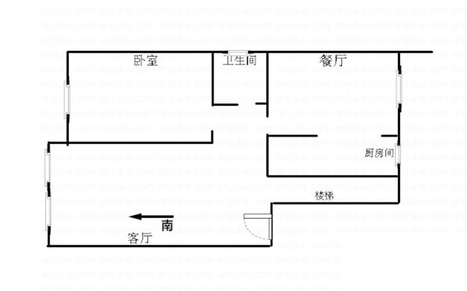 华通花园-100方新古典风