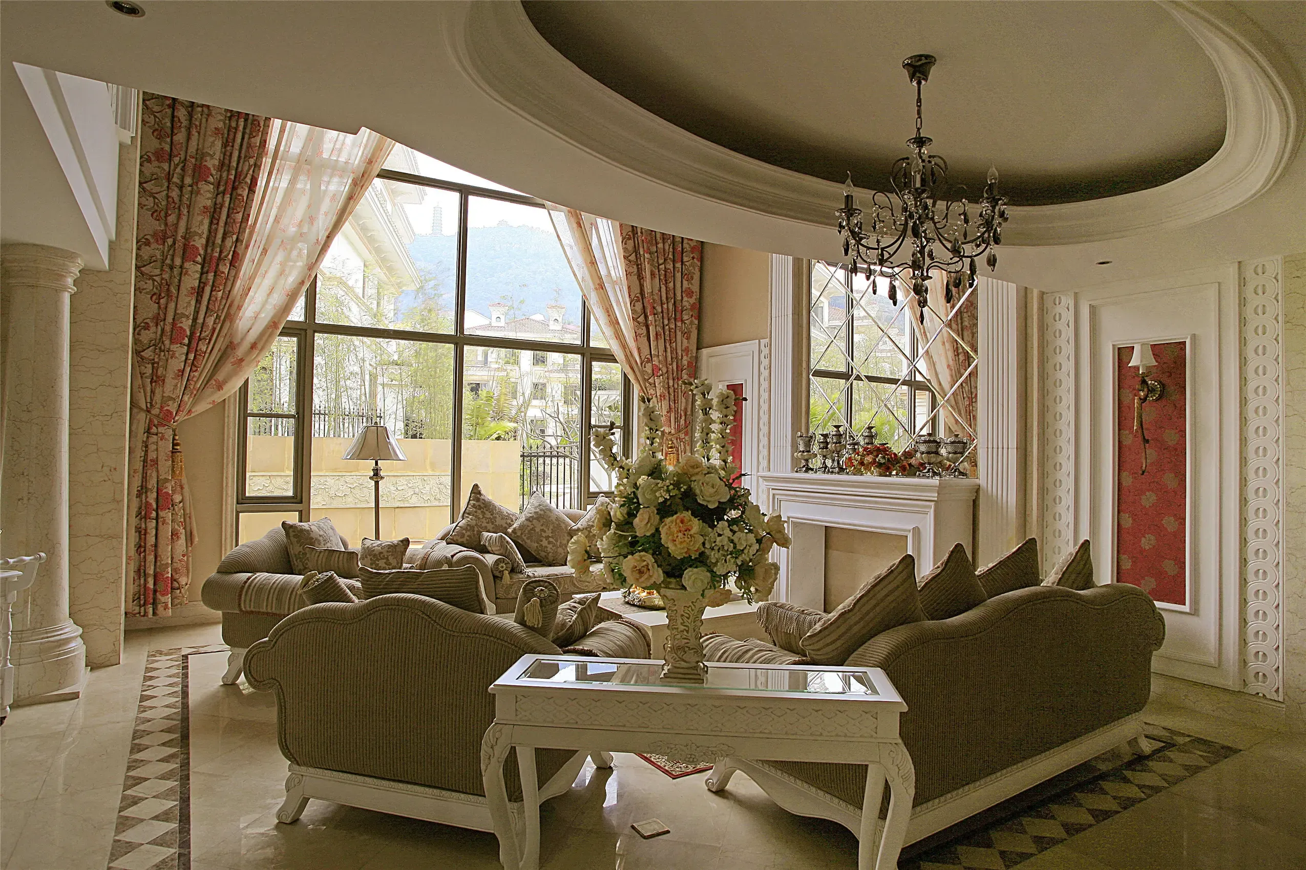 北京九章别墅欧式风格案例展示