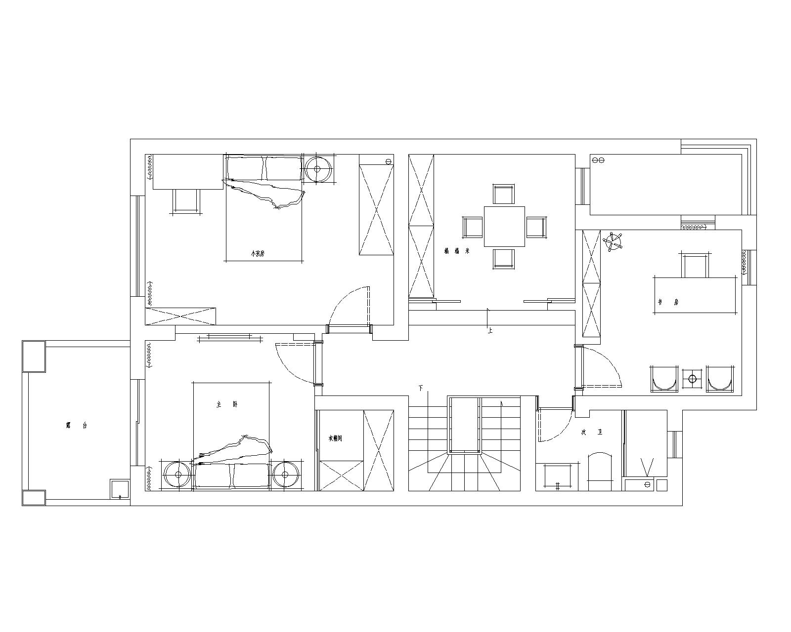现代中式风格别墅设计方案公开