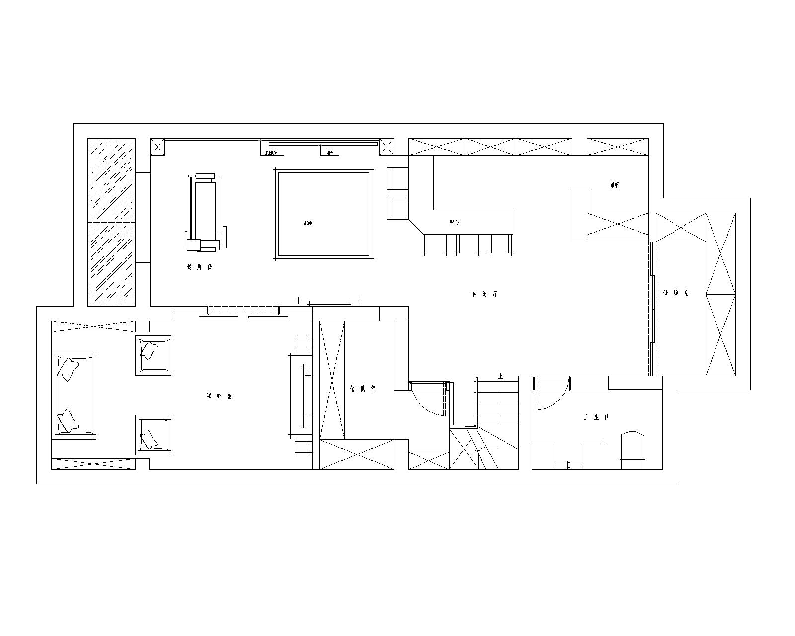 现代中式风格别墅设计方案公开