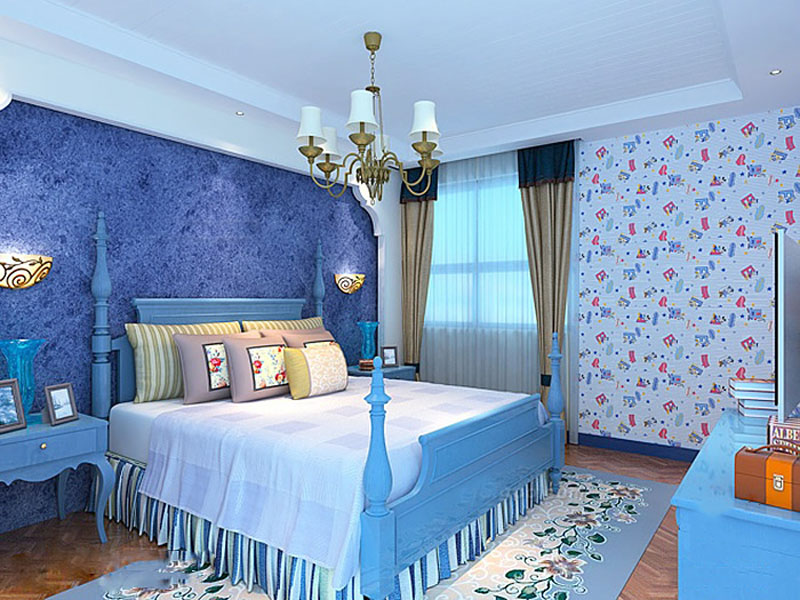 一居室小户型地中海装修 浪漫温馨舒适
