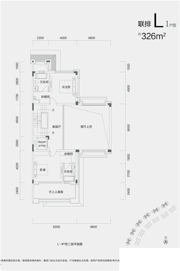 华侨城墅区-五居室-现代风格