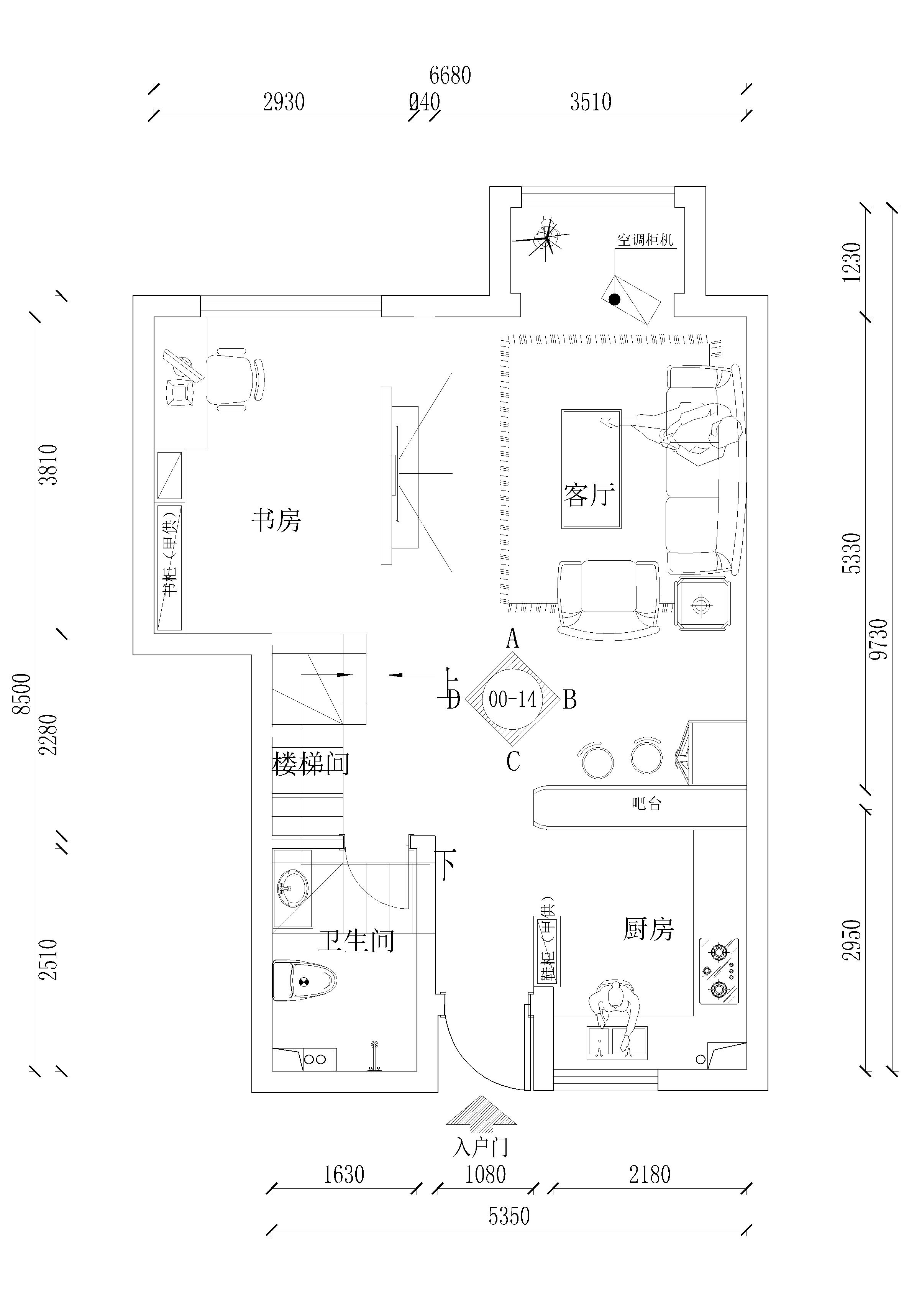 天津今朝装饰-天山龙玺-北欧