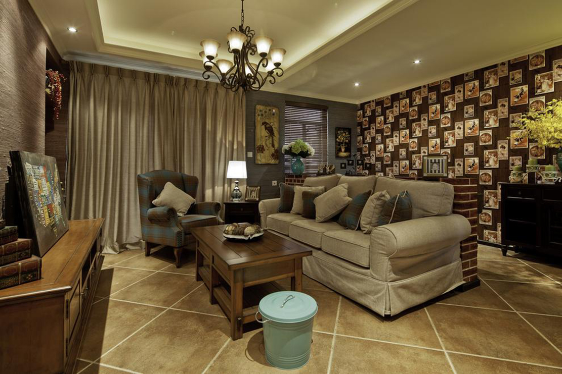 两室一厅空间巧改造古朴自然舒适新生活